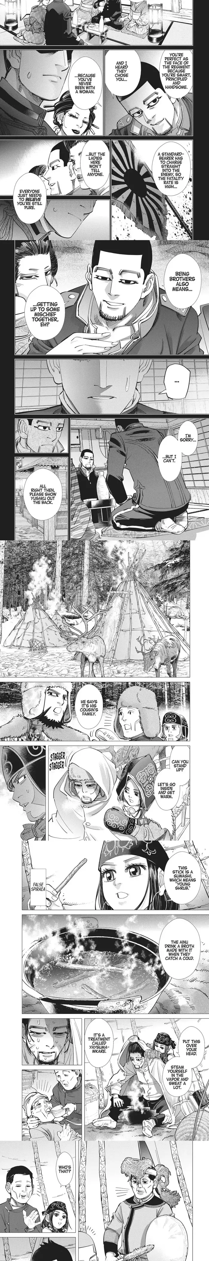 Golden Kamuy Chapter 164 image 2_optimized
